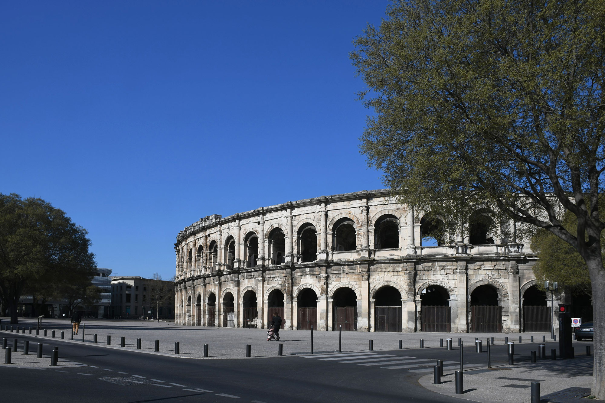 Arènes de Nîmes (Photo license: CC BY 2.0)
